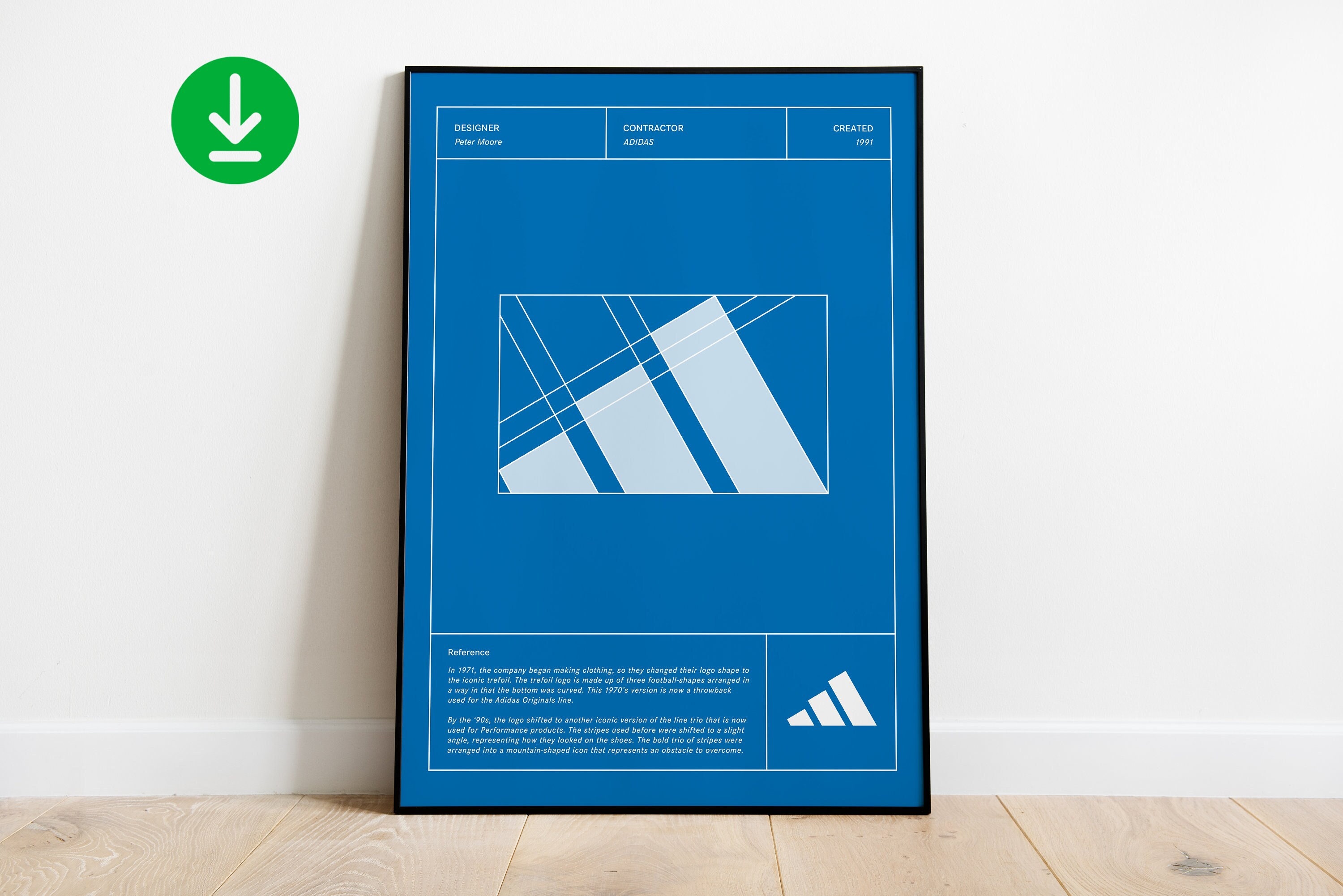 Adidas top book cover