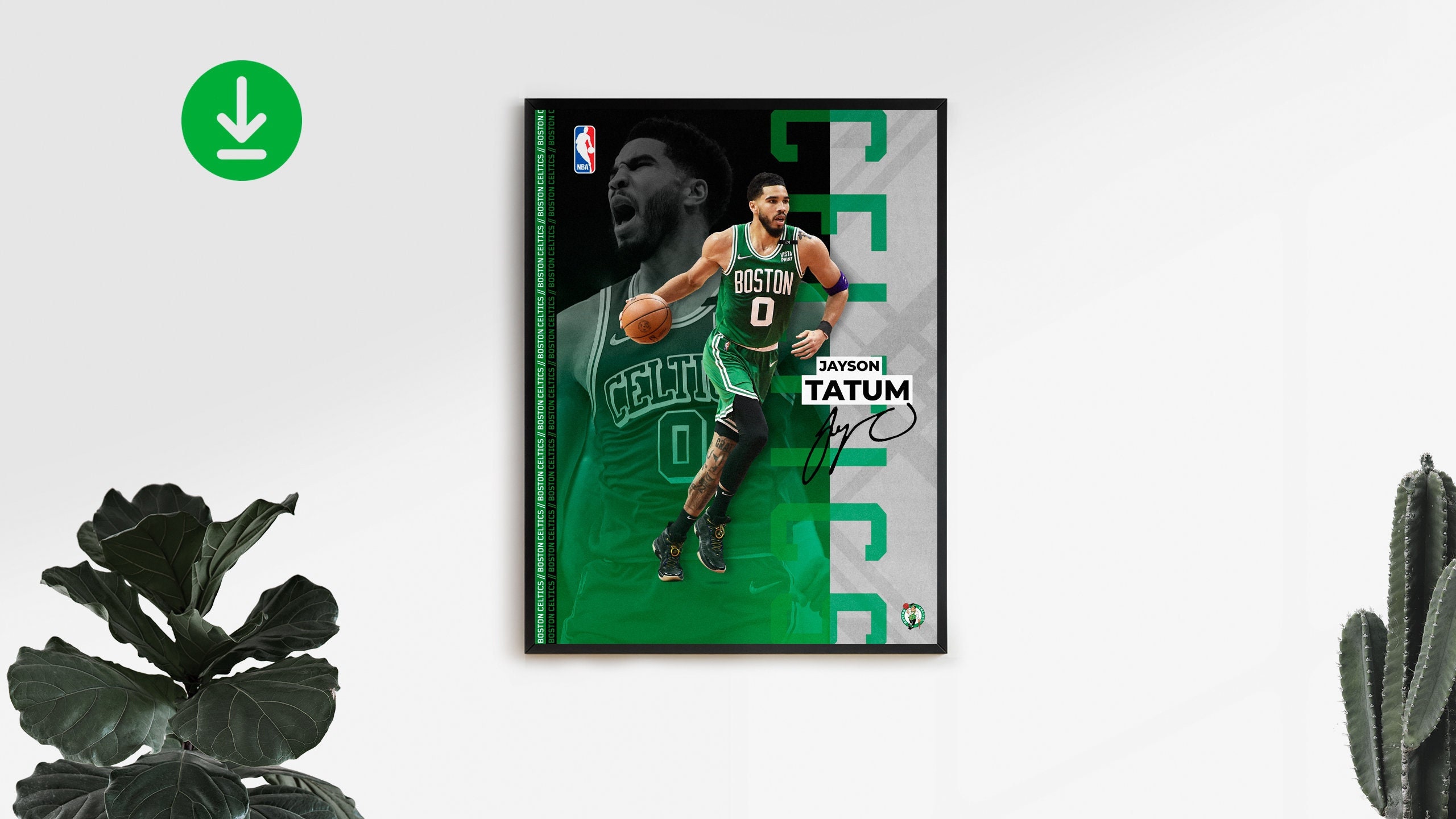 Nba Player Poster Etsy Ireland