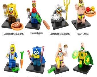 LEGO SPONGEBOB SQUAREPANTS MINIFIGURES BIKINI BOTTOM CHARACTERS TOYS YOU PICK! LEGO SPONGEBOB SQUAREPANTS MINIFIGURES BIKINI BOTTOM CHARACTERS TOYS YOU PICK!
