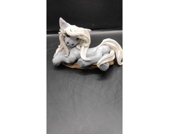 Adorable Polymer Clay Pony