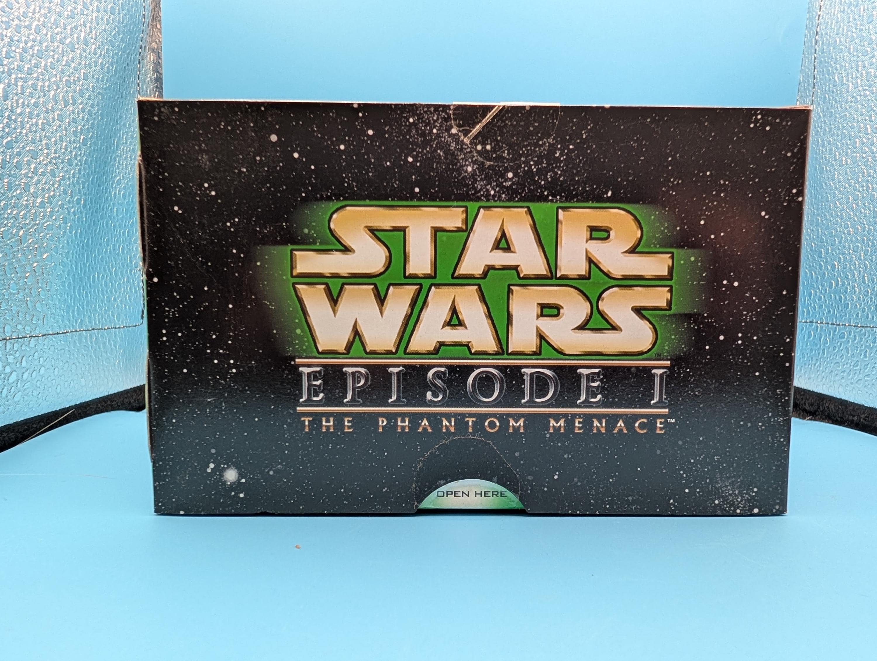 Starwars Episode 1 Toys - Etsy