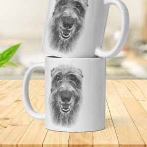 Irish Wolfhound Personalised Mug Wolfhound Gift Wolfhound Mug