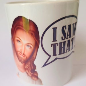 Funny Mug Funny Gift Jesus Mug Jesus Fun Gift Funny Mug