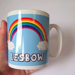 LESBIAN Mug Gift LESBIAN Mug Fun Mug LESBIAN Fun Gift Funny Mug lesbian Gift