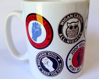 Northern Soul Mug Northern Soul Gift