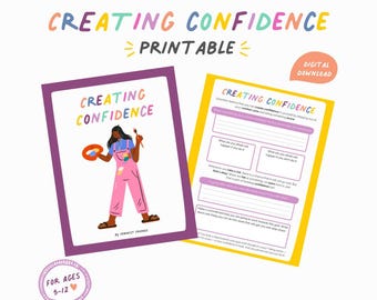 子どものための自信を高めるアクティビティシートの作成