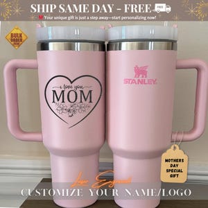 Personalized Mom Stanley Tumbler 40oz, Custom Kids Names Engraved Cup, Unique Mother Gift, Mother’s Day Tumbler for Mom Mama Grandma, stanley tumbler, stanley cup 40oz, personalized cup, mom tumbler, mama tumbler, custom name cup, kids names cup, engraved tumbler, mothers day cup, gift for mom, mom gift idea, custom stanley cup, engraved stanley, Personalized Mom Stanley tumbler 40oz with custom kids names engraving, unique Mother’s Day gift for mom, mama or grandma