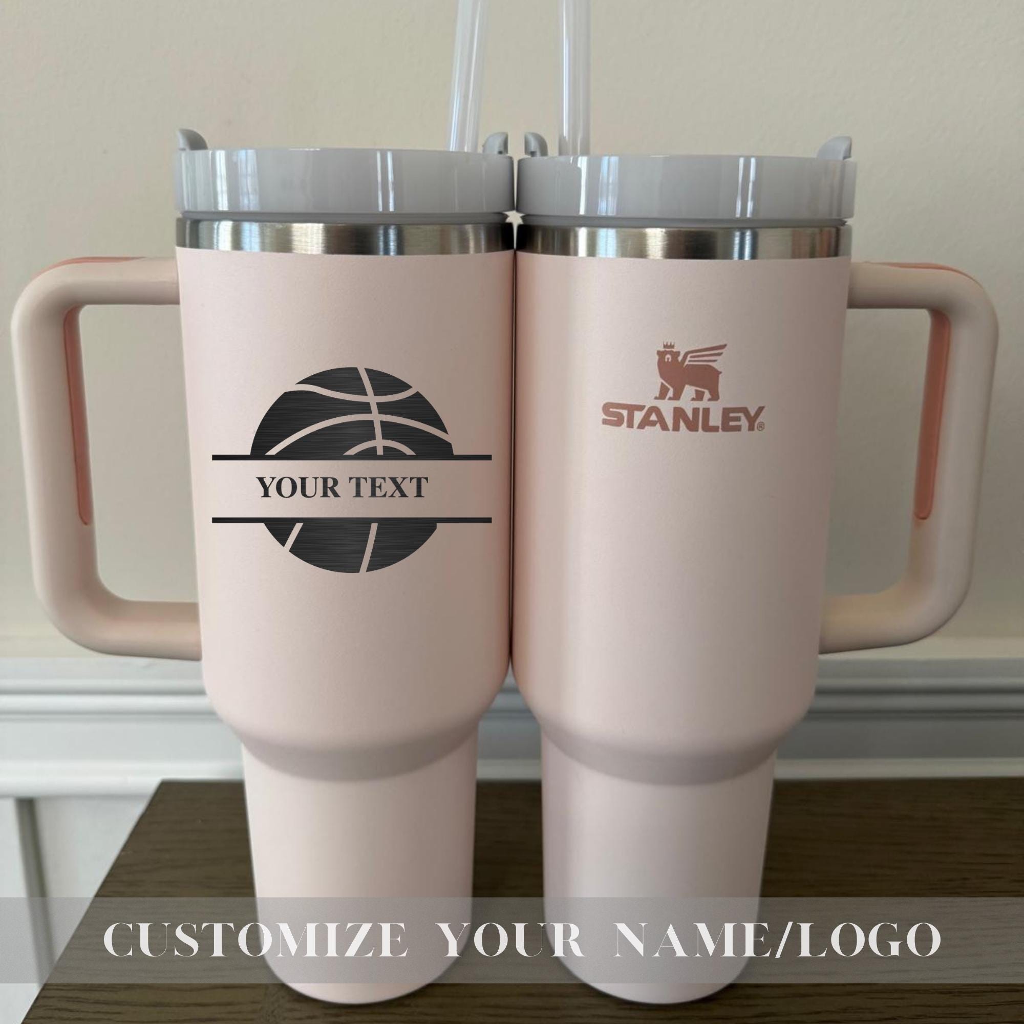 Custom CR7 Soccer Stanley 40oz Cup With Name, Personalized Ronaldo