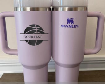 Custom CR7 Soccer Stanley 40oz Cup With Name, Personalized Ronaldo