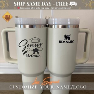 Custom College Stanley Cup - Etsy