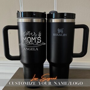 Personalized Mom Stanley Tumbler 40oz, Custom Kids Names Engraved Cup, Unique Mother Gift, Mother’s Day Tumbler for Mom Mama Grandma, stanley tumbler, stanley cup 40oz, personalized cup, mom tumbler, mama tumbler, custom name cup, kids names cup, engraved tumbler, mothers day cup, gift for mom, mom gift idea, custom stanley cup, engraved stanley, Personalized Mom Stanley tumbler 40oz with custom kids names engraving, unique Mother’s Day gift for mom, mama or grandma
