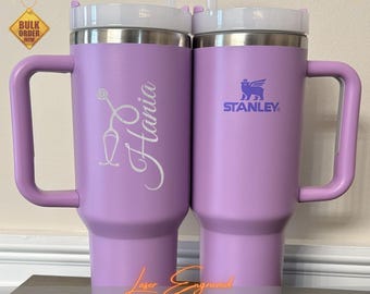 Personalized 40oz Insulated Tumbler | Custom Engraved Gift for Nurses, Doctors, Medical Professionals | RN MD Medical School Graduation Gift