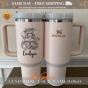 Engrave Witchy Vibes On Stanley Cup Quencher Tumbler 40oz Custom Text Name Laser Engraved Logo Personalized Customized Photo Mug Gift