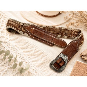 Vintage Streets Ahead Belts - Etsy display picture 2