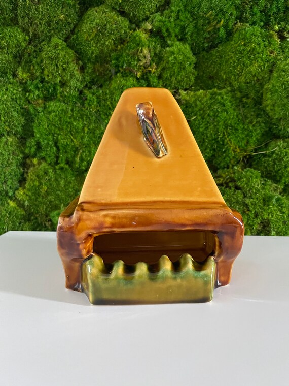 Buy Duo of Vintage Vallauris Ceramic Ashtrays in the Shape of a Fireplace  With Cicada Online in India - Etsy