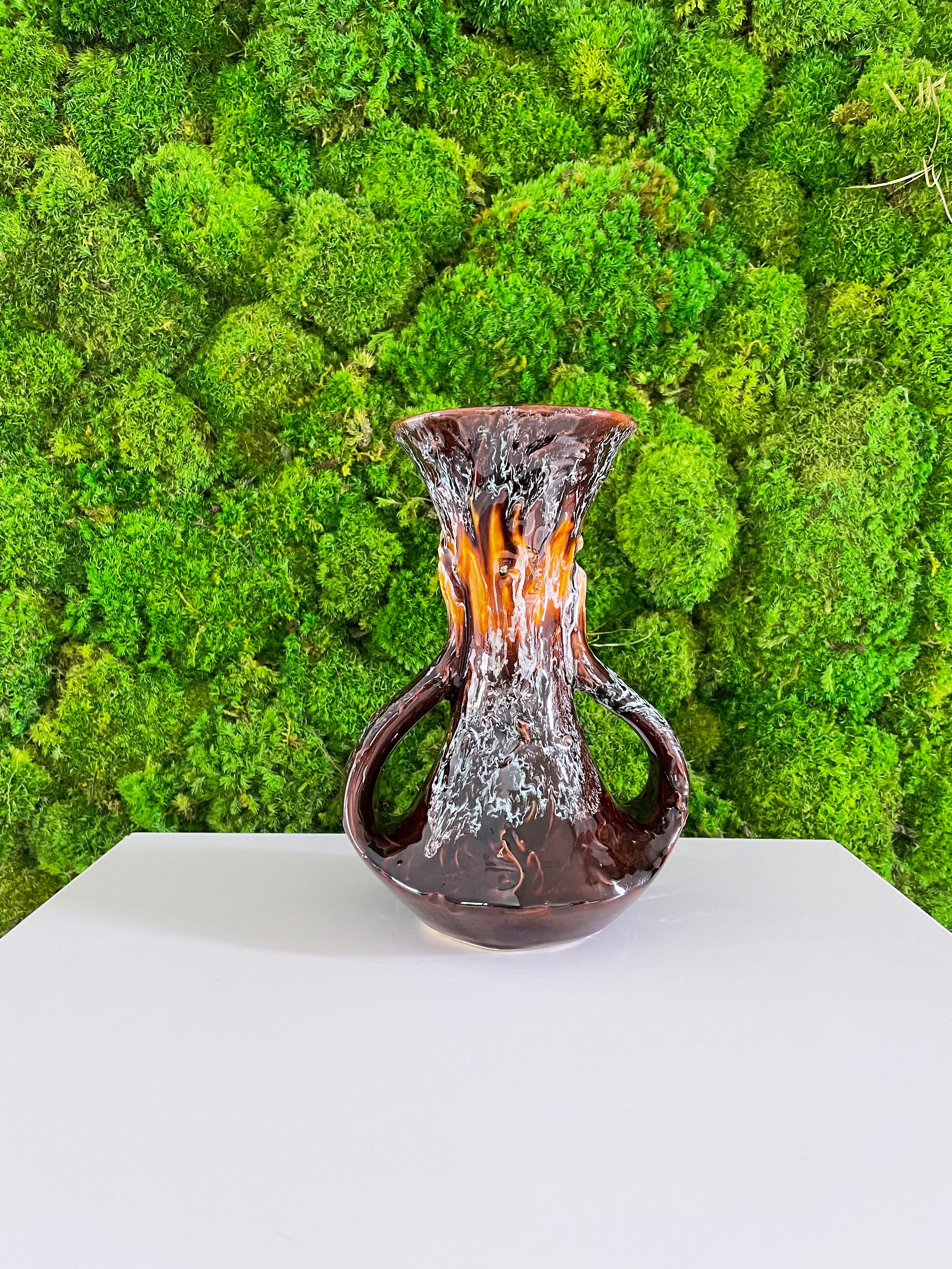 Vase Vintage Style Vallauris. French Pottery. Vase Amphore Vintage. Antic Ceramic. Céramique Vallaur