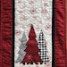 Winter Trees Table Runner Pattern PDF - Etsy