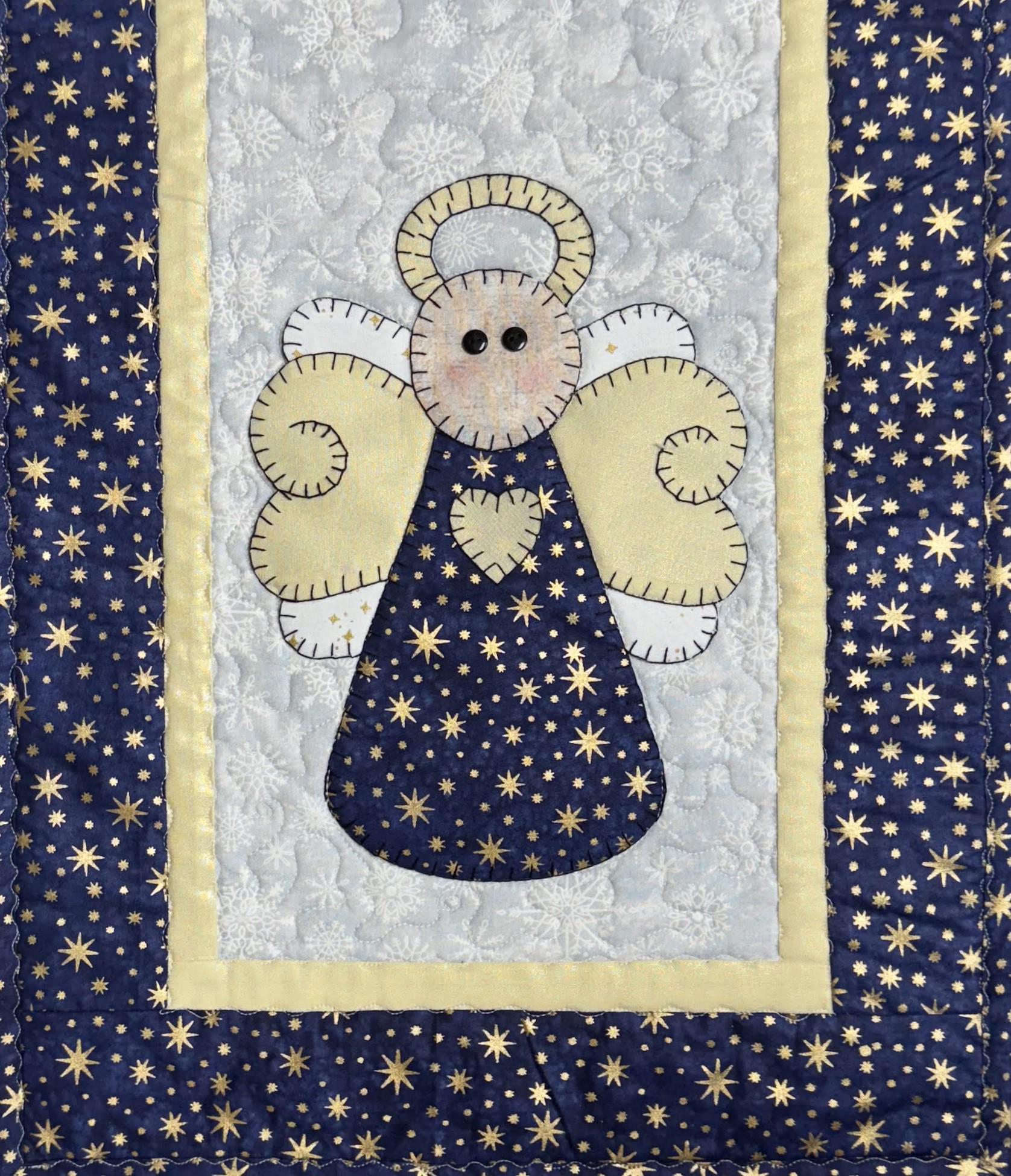 Angel Applique Table Runner Pattern, Digital Download PDF - Etsy