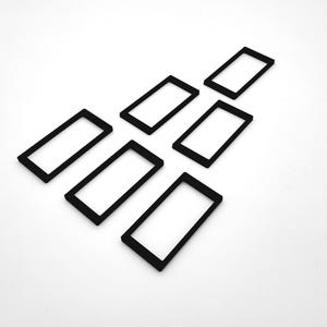 Wargaming 25x50 till 30x60 rektangulära ramkonverterare lämpliga för Warhammer