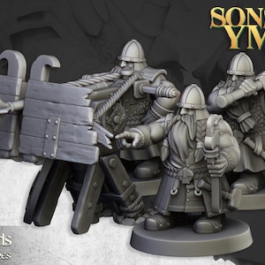 Dwarf Ballista 28/32 mm schaal