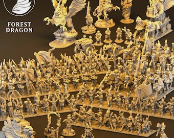 Esercito imperiale scala 10 mm
