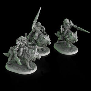 ゴブリン軍 - ウルフレイダース 28/32 mm スケール