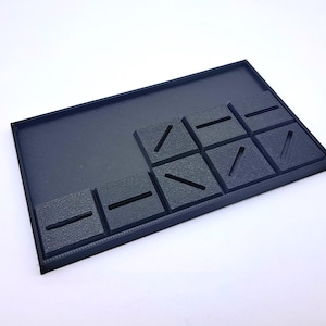Wargaming-rörelsebrickor lämpliga för 30x30 baser Warhammer