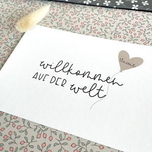 Brautjungfer Rubbelkarte Rubbelkarte 'Will You Be My Bridesmaid?' - Personalisierbar, Floral, Mit Umschlag Braut Mutter Kleid
