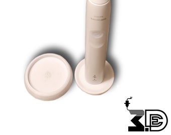 Sonicare Counter Stand – Electric Toothbrush Drip Tray & Organizer for Bathroom Countertop