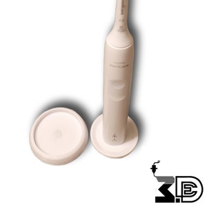 Sonicare Counter Stand – Electric Toothbrush Drip Tray & Organizer for Bathroom Countertop