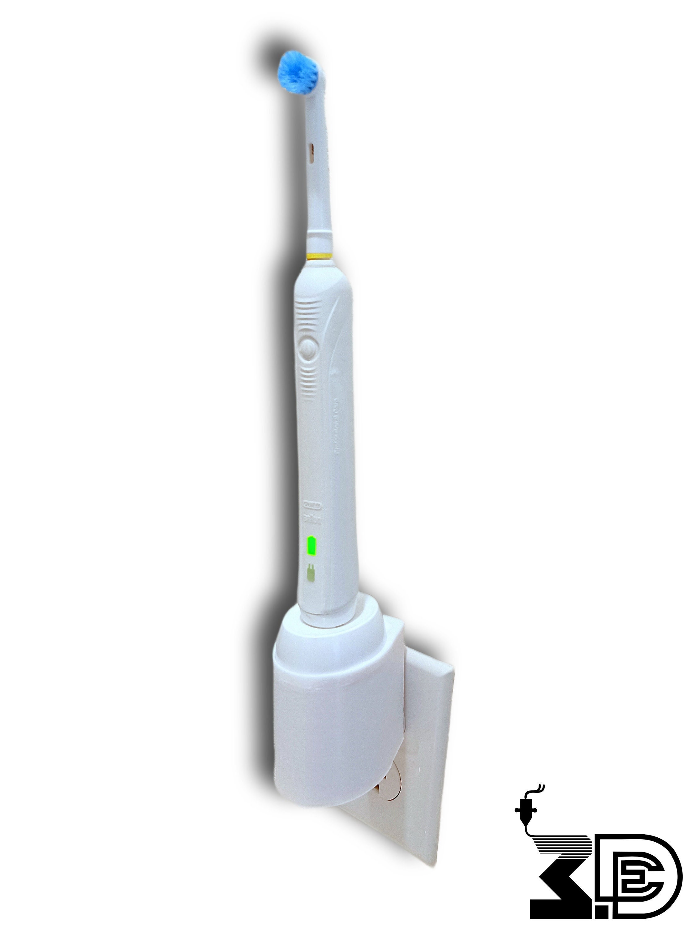 Soporte para cepillo de dientes eléctrico cargador con Enchufe europeo para  Ehuebsd Braun Oral B Series D12 D20 herramientas de baño para el hogar