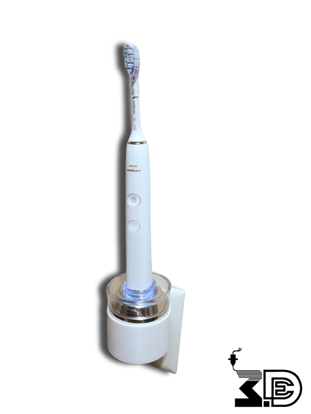 Philips Sonicare Diamondclean Toothbrush Holder – Wall Mount Charger ...