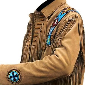 Missouri River Mountain Men, Trapper's Fringed Buckskin Shirt S-XXL Sewing  Pattern # 026