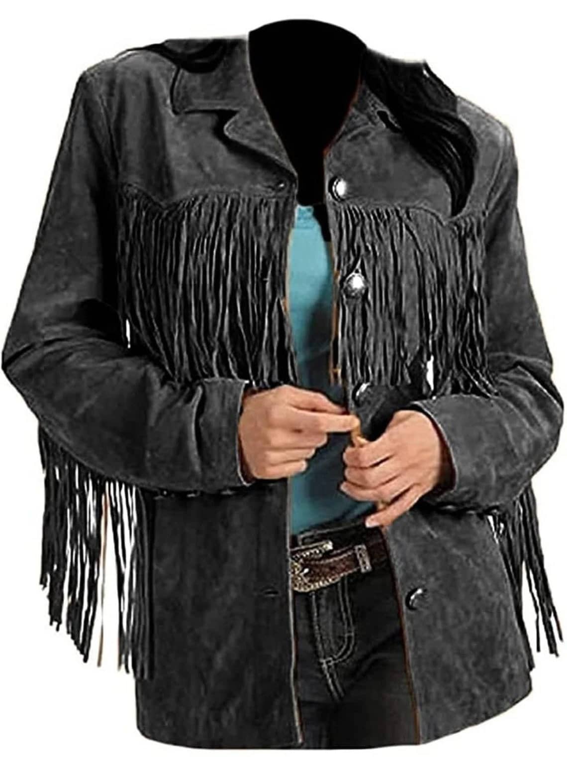 cowgirl jacket black