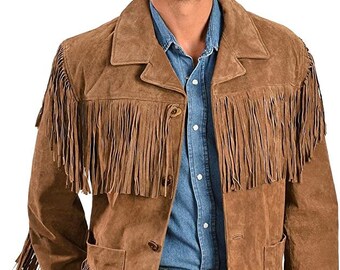 Buckskin Jacket - Etsy