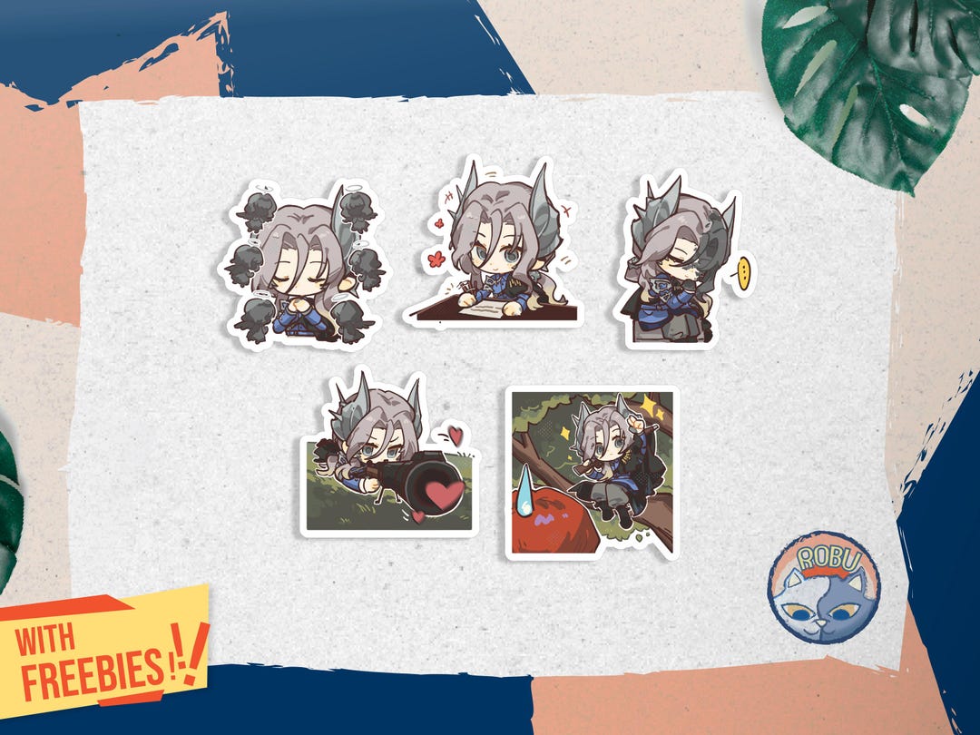 Sentinel Stickers - Reverse 1999 Stickers | Vinyl Glossy Waterproof ...