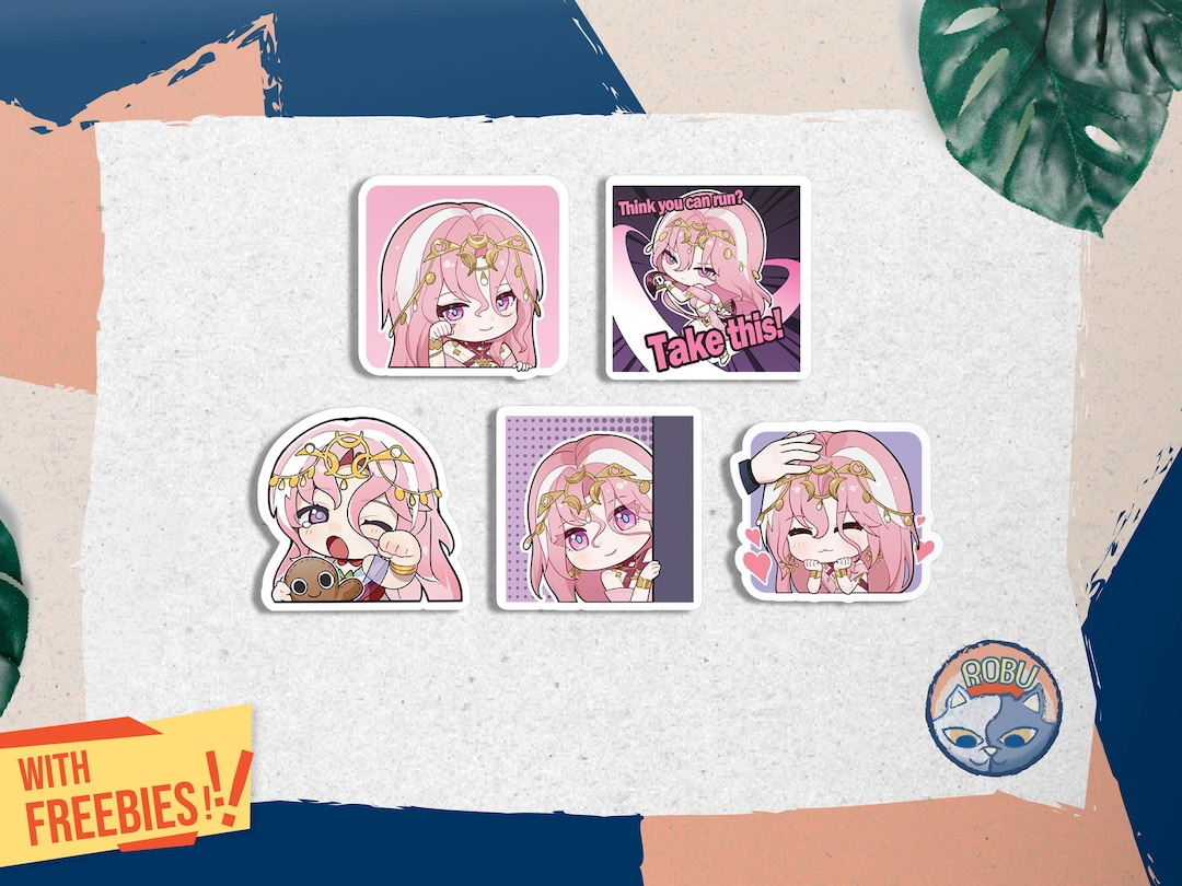 Jasmine Stickers | Path to Nowhere Stickers - Vinyl Glossy Waterproof ...