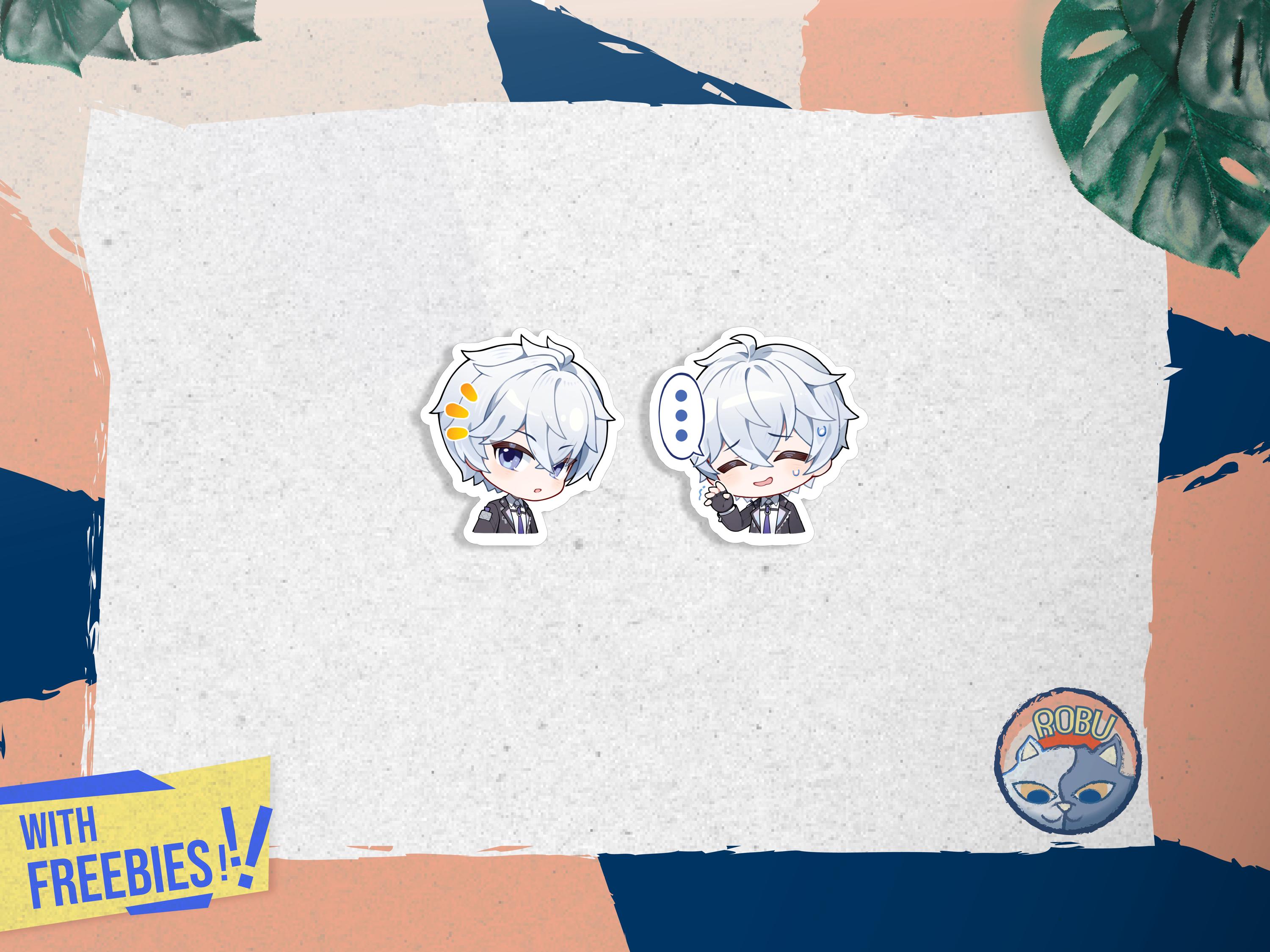 Zero Stickers - NTE Stickers | Vinyl Glossy Waterproof Stickers ...