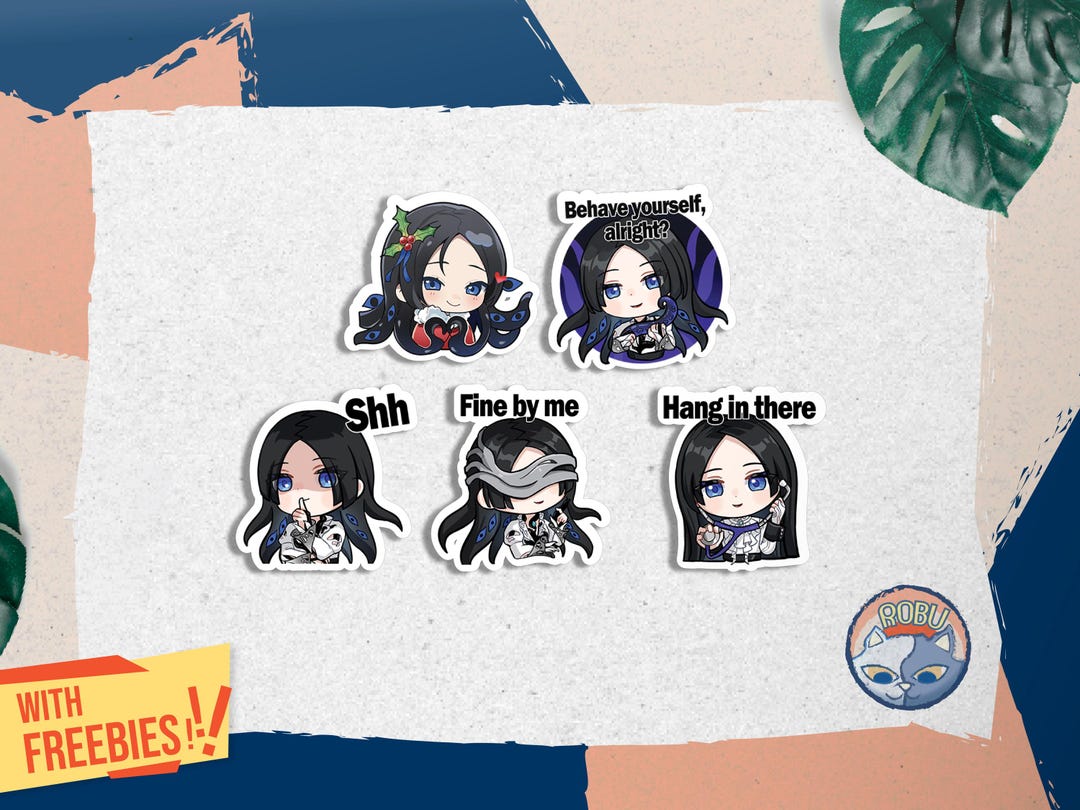 Shin Stickers | Path to Nowhere Stickers - Vinyl Glossy Waterproof ...