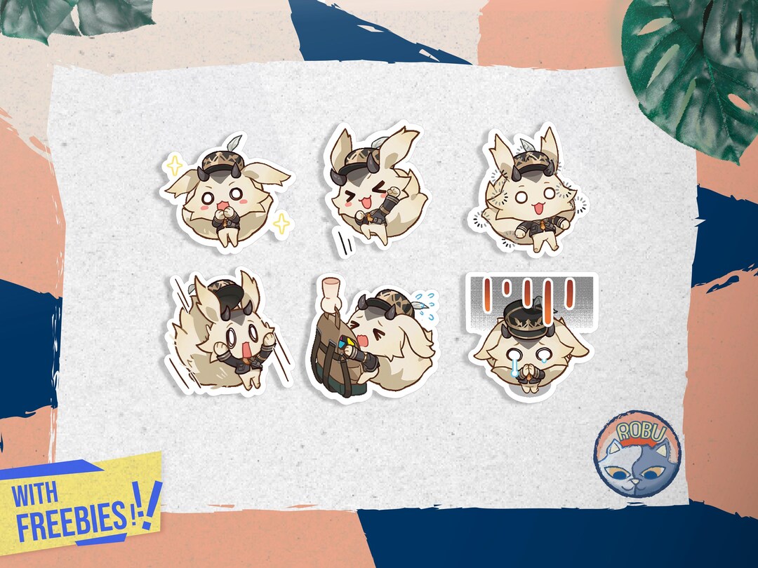 Chapa Sticker Chuppa Stickers - NTE Stickers | Vinyl Glossy Waterproof Stickers ...
