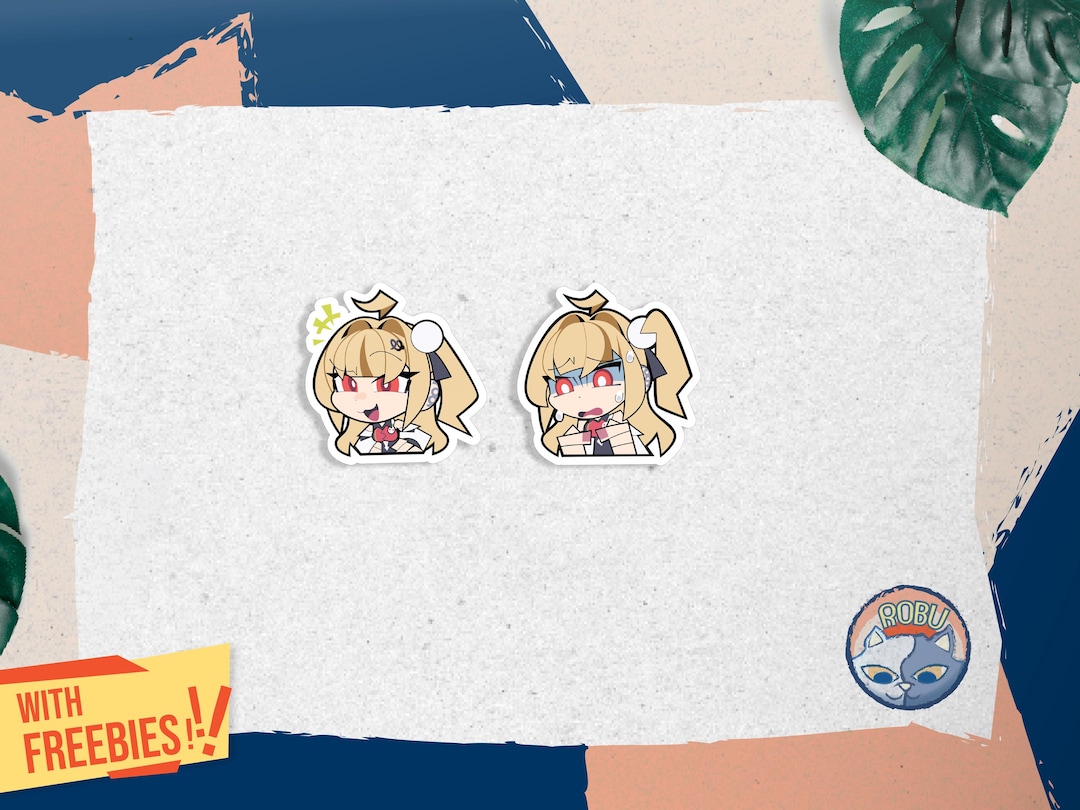 ZZZ Stickers : Cissia Stickers I Zenless Zone Zero Stickers I ...