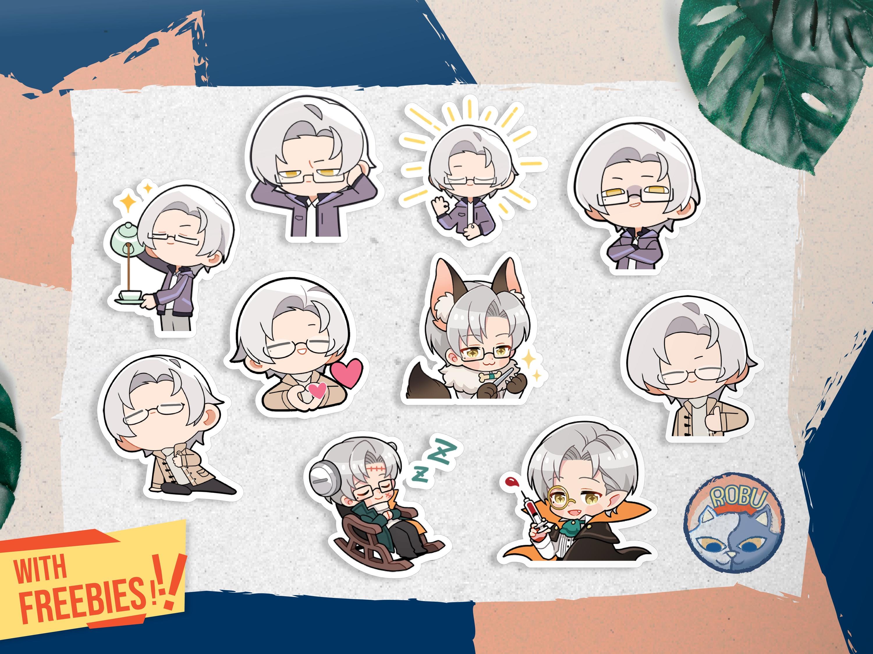 Tears of Themis Stickers - Etsy