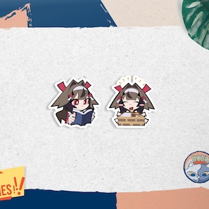 ZZZ: Yunkui Summit ( Ye Shunguang, Yi xuan, Pan Yinhu, & Ju Fufu ) Zenless Zone Zero Stickers