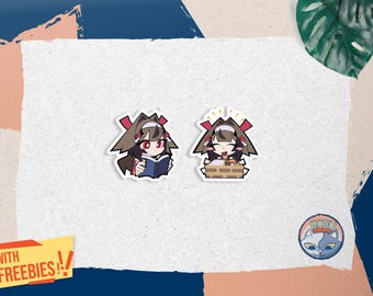 ZZZ: Yunkui Summit ( Ye Shunguang, Yi xuan, Pan Yinhu, & Ju Fufu ) Zenless Zone Zero Stickers