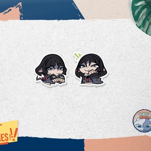 ZZZ: Jane Doe Stickers I Zenless Zone Zero Stickers