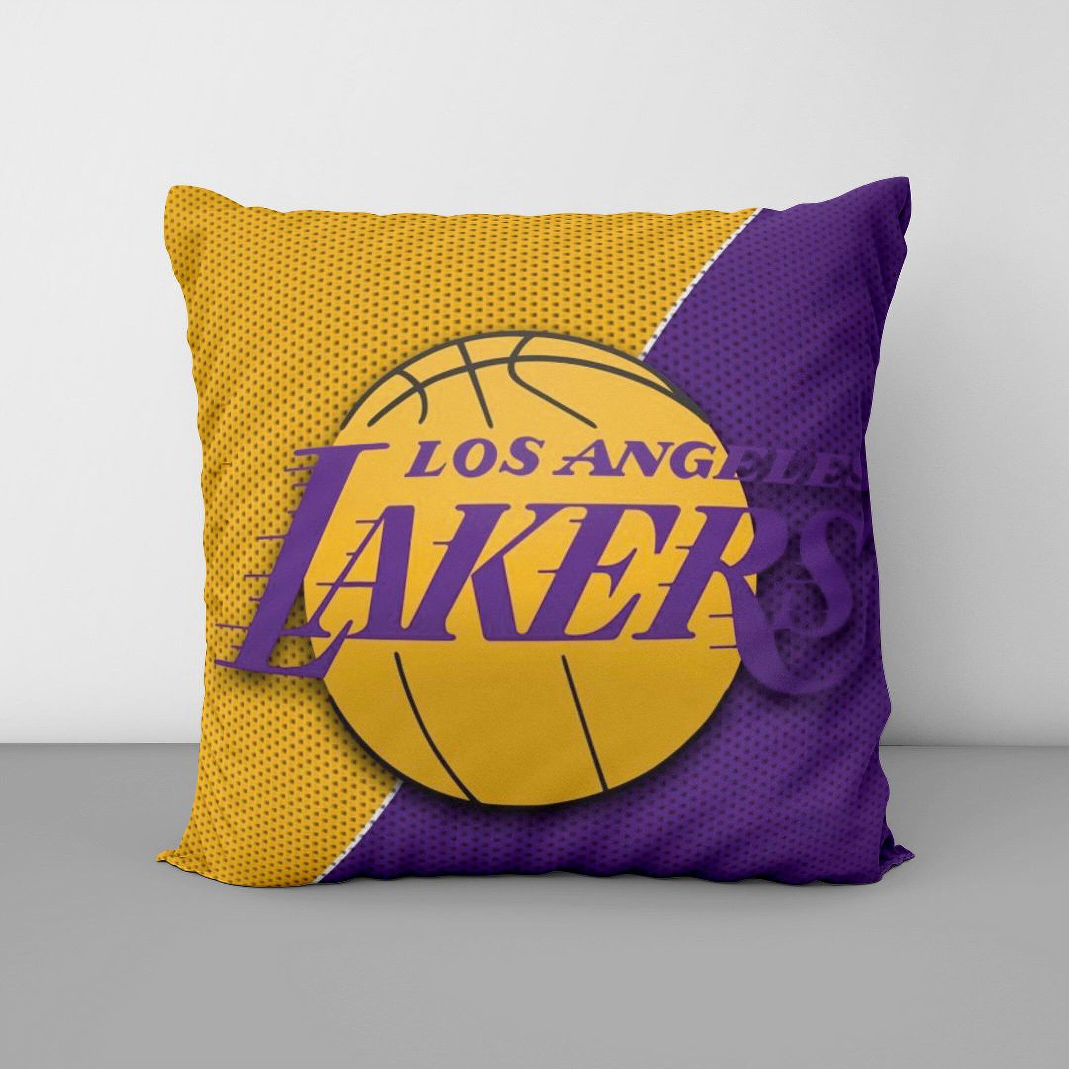 lakers pillow