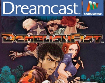 Demolish Fist Dreamcast Atomiswave Fanmade, Homebrew