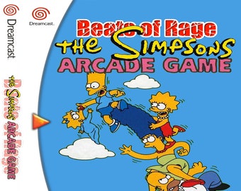 Simpsons Arcade Dreamcast Fanmade, Homebrew
