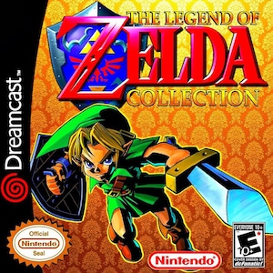Legend of Zelda Collection Dreamcast Fanmade, Homebrew - Etsy