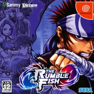 Rumble Fish Dreamcast Atomiswave Fanmade, Homebrew image 1